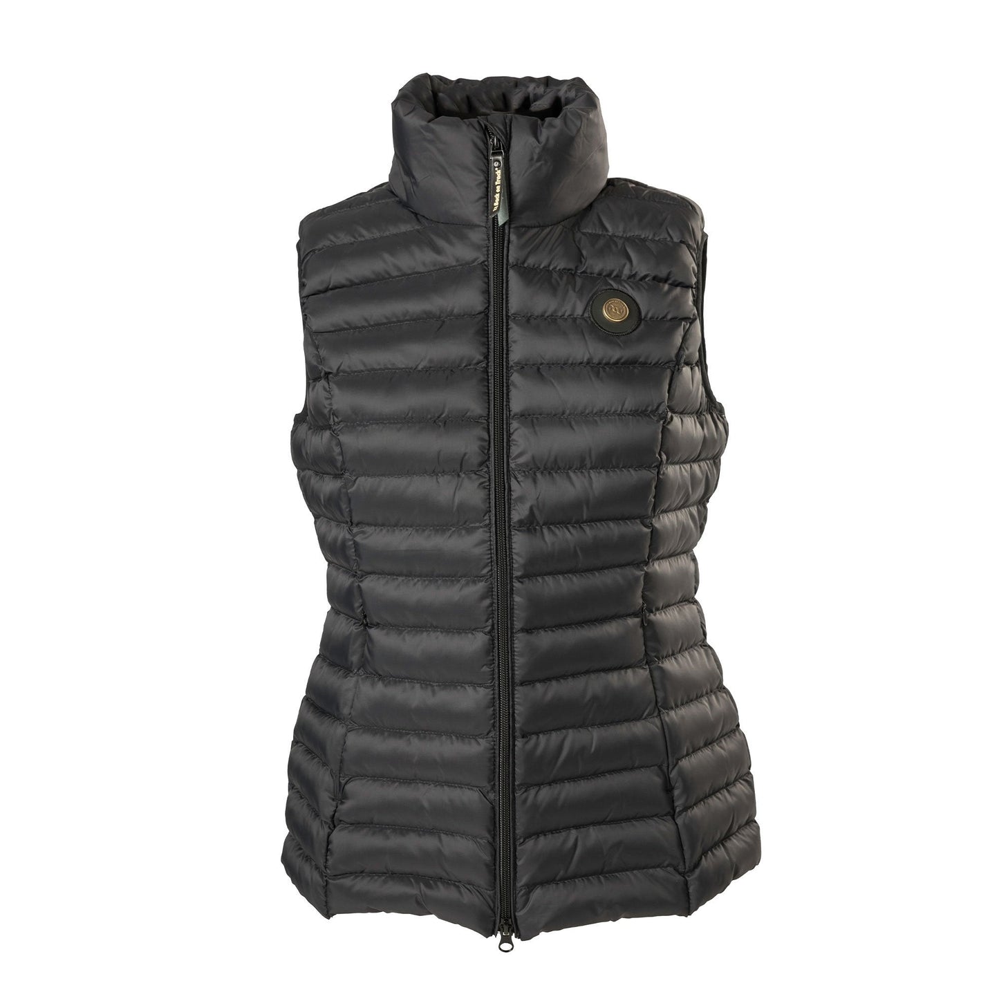 Luna Women's Lightweight Puffer Vest w/ Logo