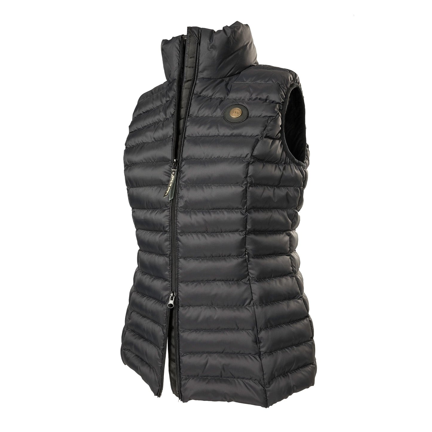 Luna Women's Lightweight Puffer Vest w/ Logo