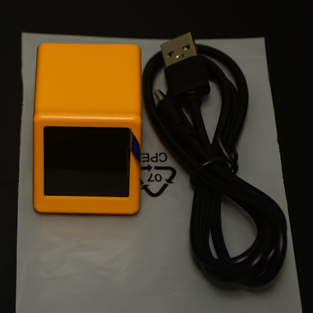 New Year Gift Mini Animation Weather Clock, Multifunctional TJR3M7J