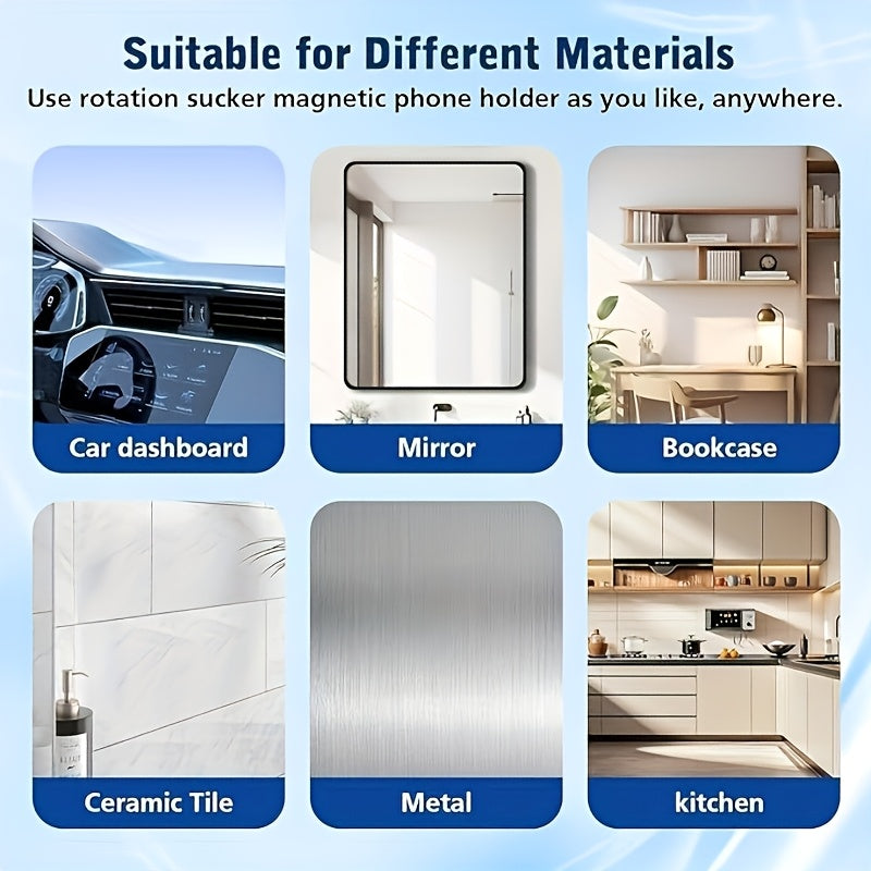 Suction Phone Mount- HMT16SP