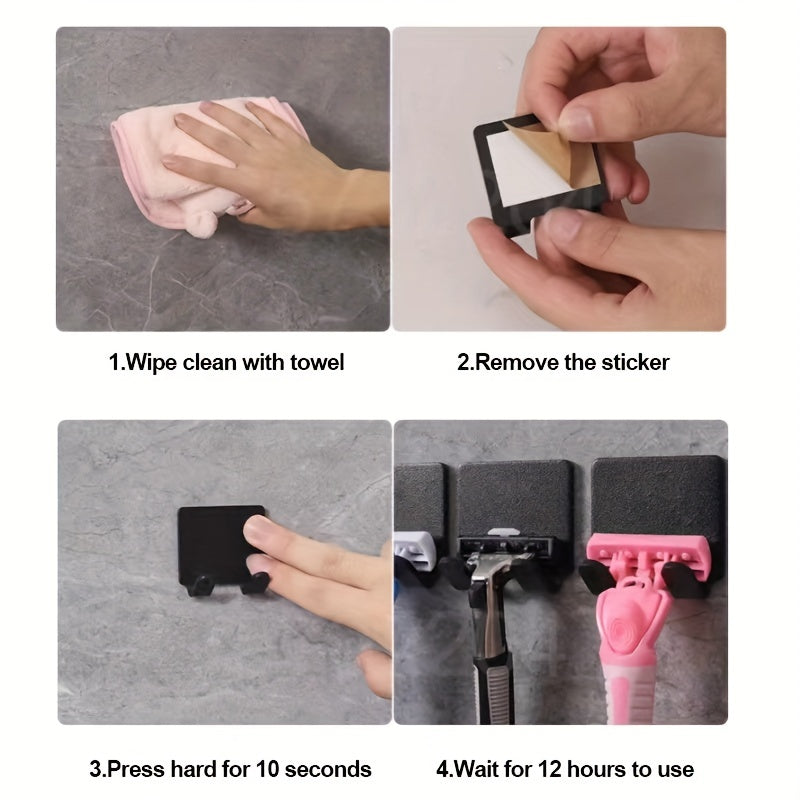 Wall Mounted Shaver Storage Rack - AZ7F