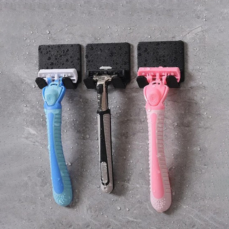 Wall Mounted Shaver Storage Rack - AZ7F