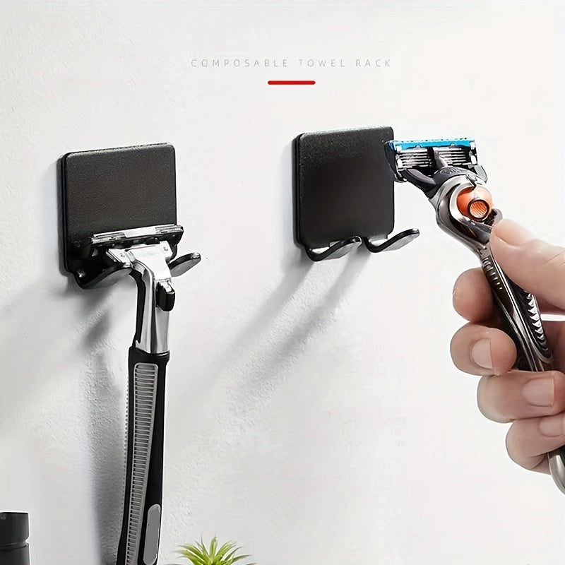 Wall Mounted Shaver Storage Rack - AZ7F