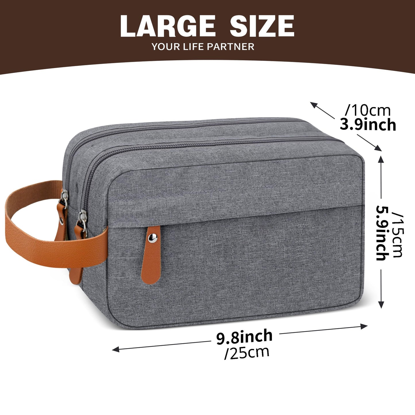Men's Toiletry Bag- HMT24TB