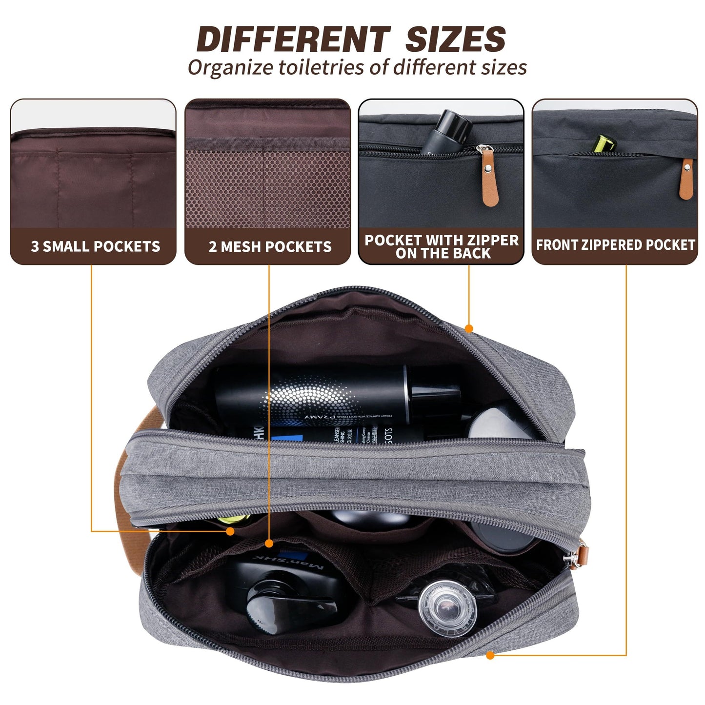 Men's Toiletry Bag- HMT24TB