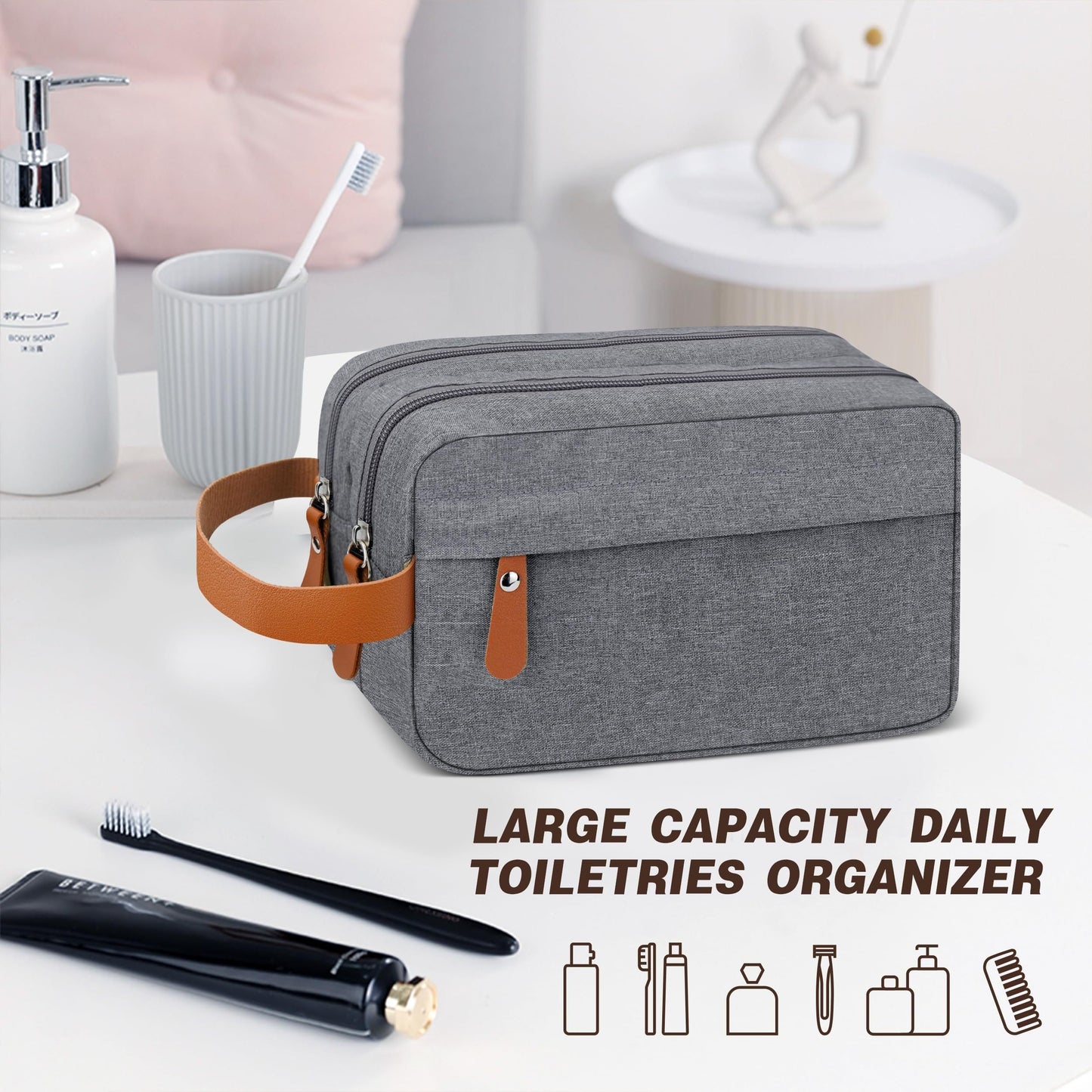 Men's Toiletry Bag- HMT24TB