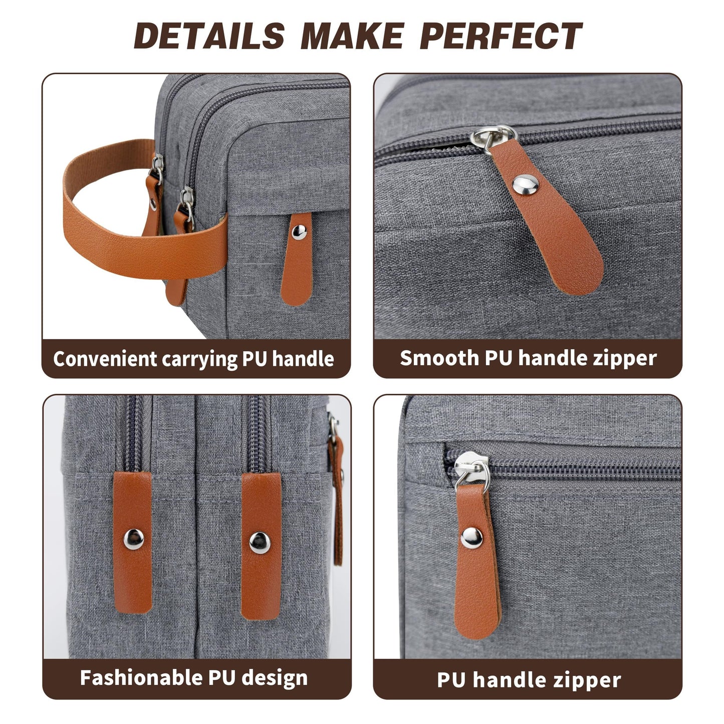 Men's Toiletry Bag- HMT24TB