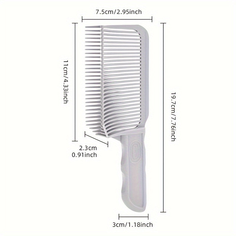 Professional Barber Fade Comb, Heat Resistant TJR2P9X