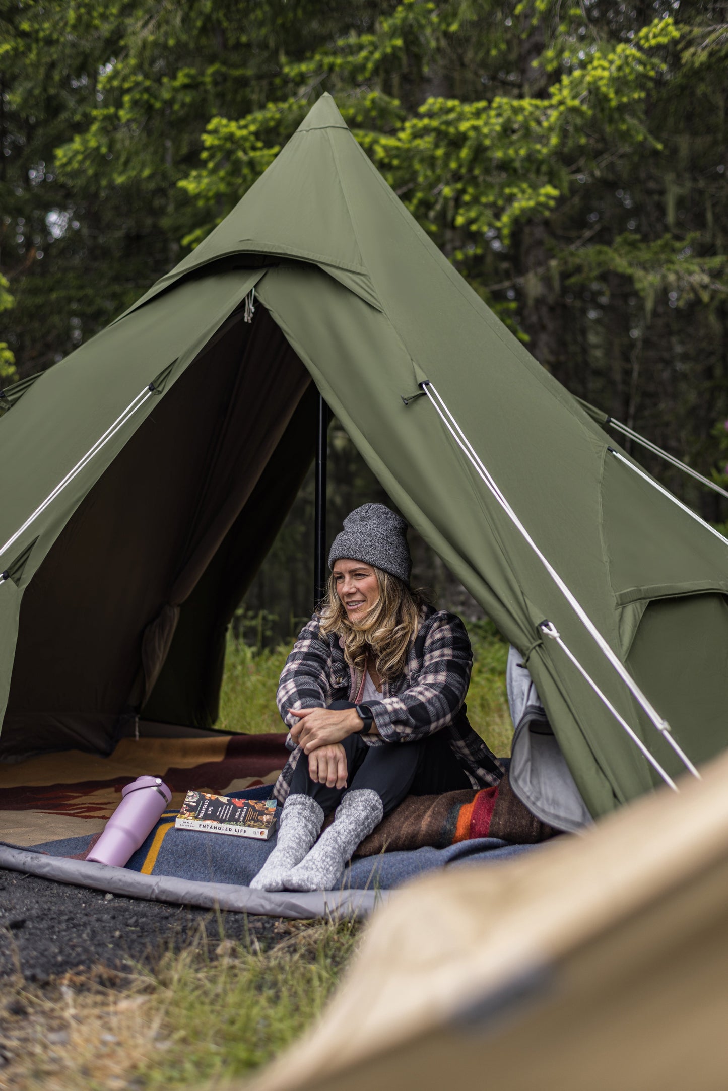 Canvo™ RX Pyramid Tent (M)