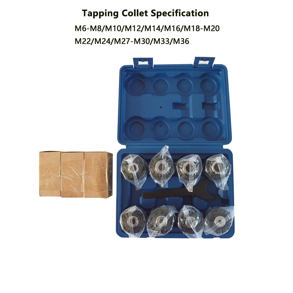M6-M30 Universal 360° Electric Touch Tapping Machine