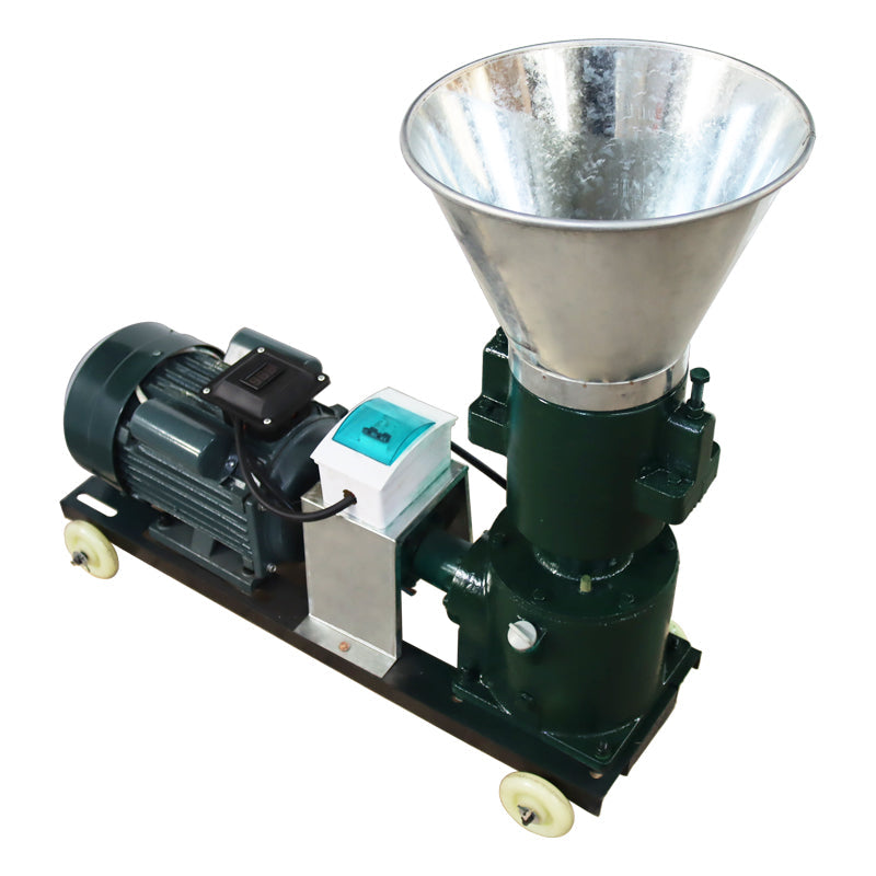 Chicken Feed Pellet Mill Machine 5MM 3KW