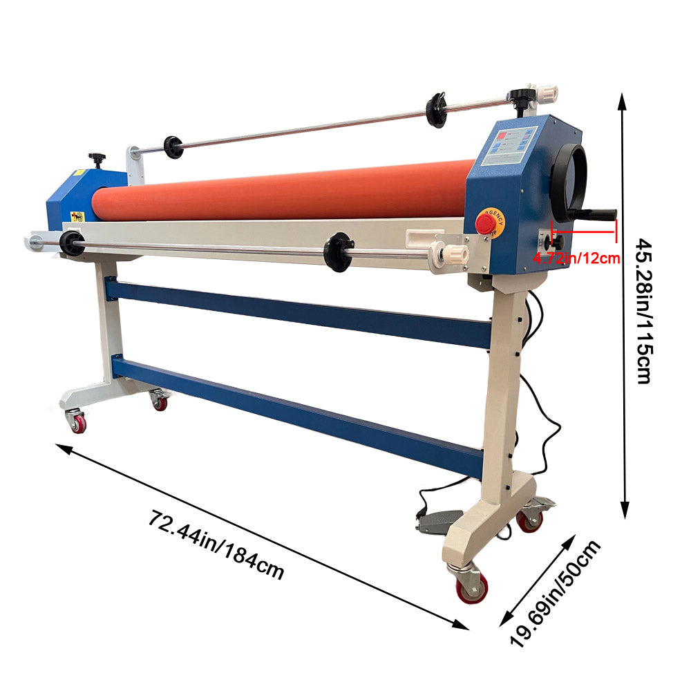 63 inch Cold Laminating Machine With Film Release Rod