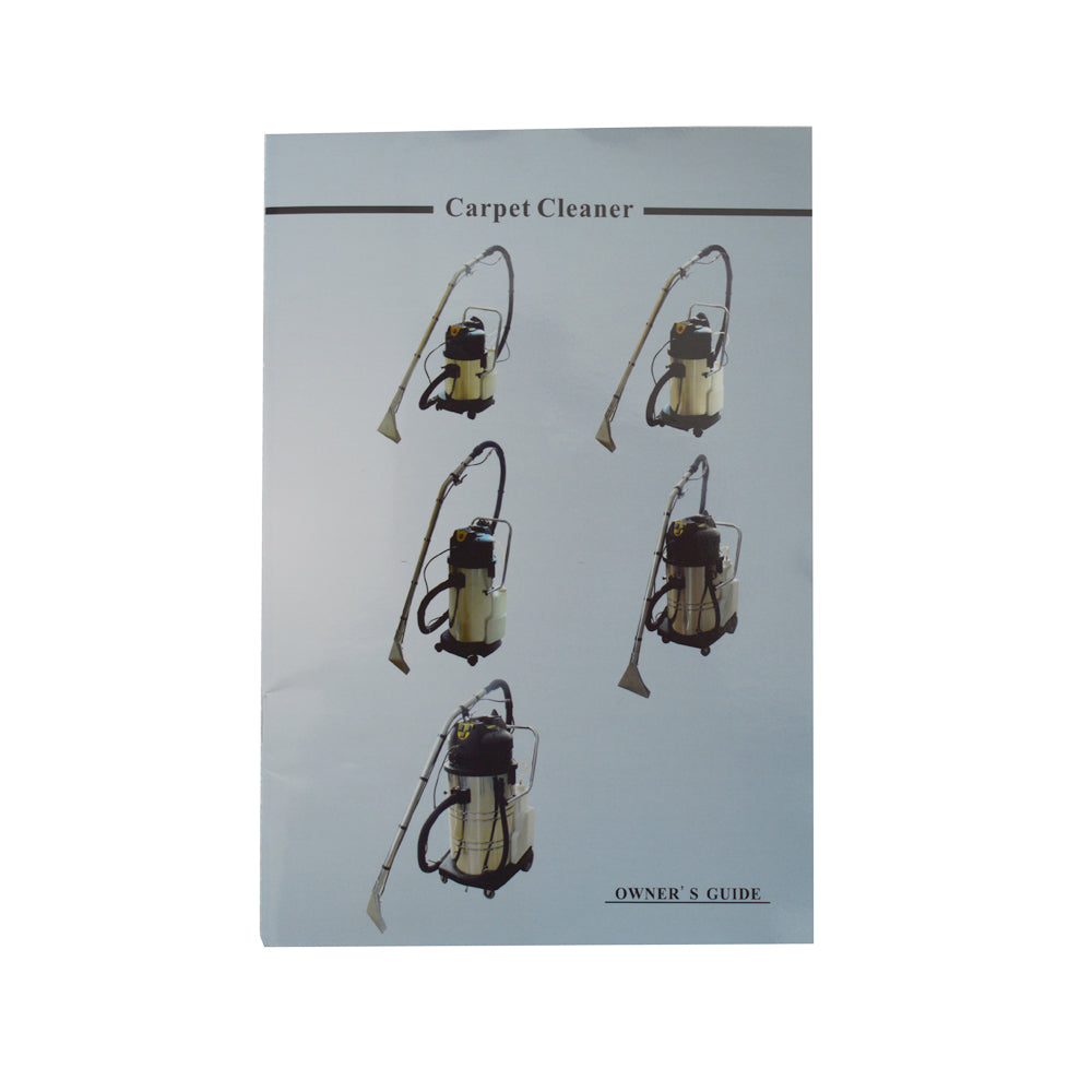 110V 2000W Carpet Extractor Machine 80L