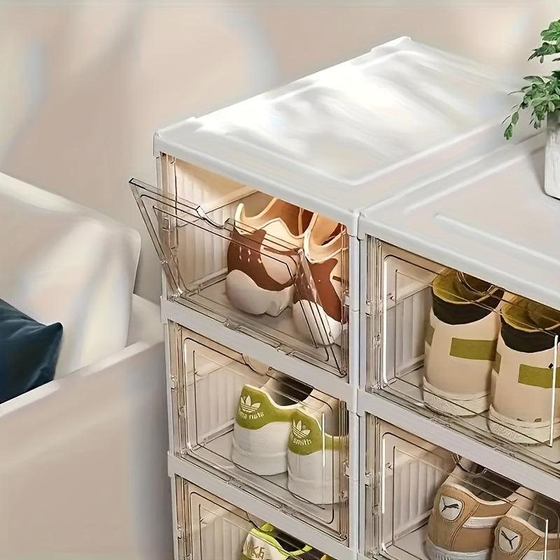 Collapsible Shoe Storage Cabinet- HMT24SC