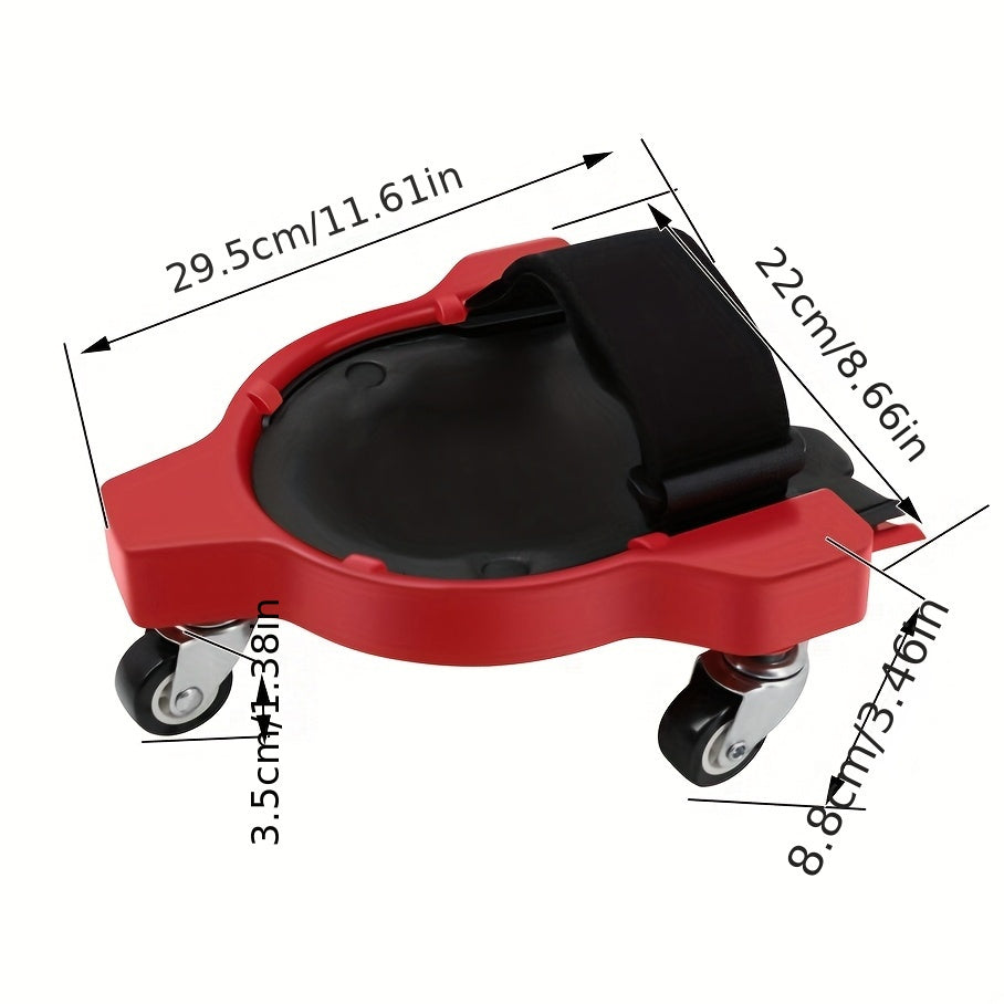 Multifunctional Sliding Knee Pad for Universal Wheel Movement TJR8N5J