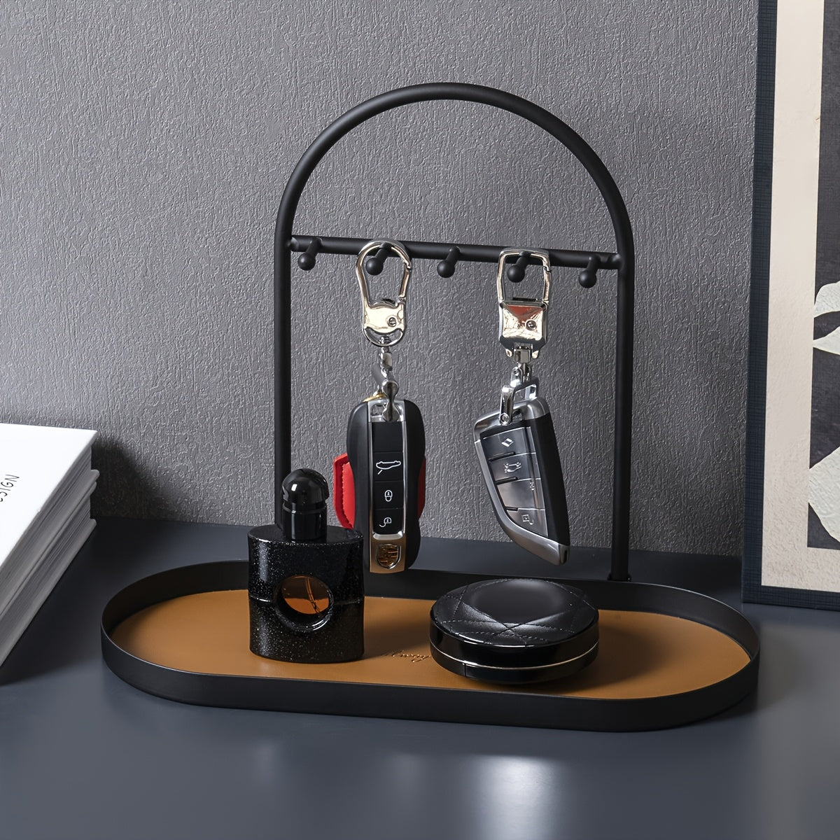 Oval Jewelry Key Holder- HMT24OJ