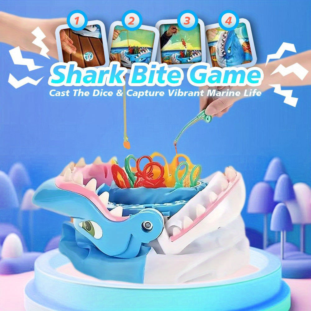 Shark Bite Game Set, Interactive Family Fun TJR7L4D