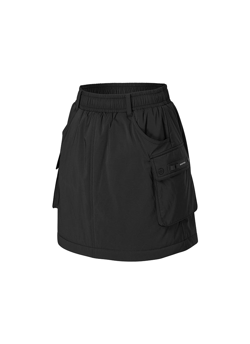 Out Pocket Padded Mini Skirt
