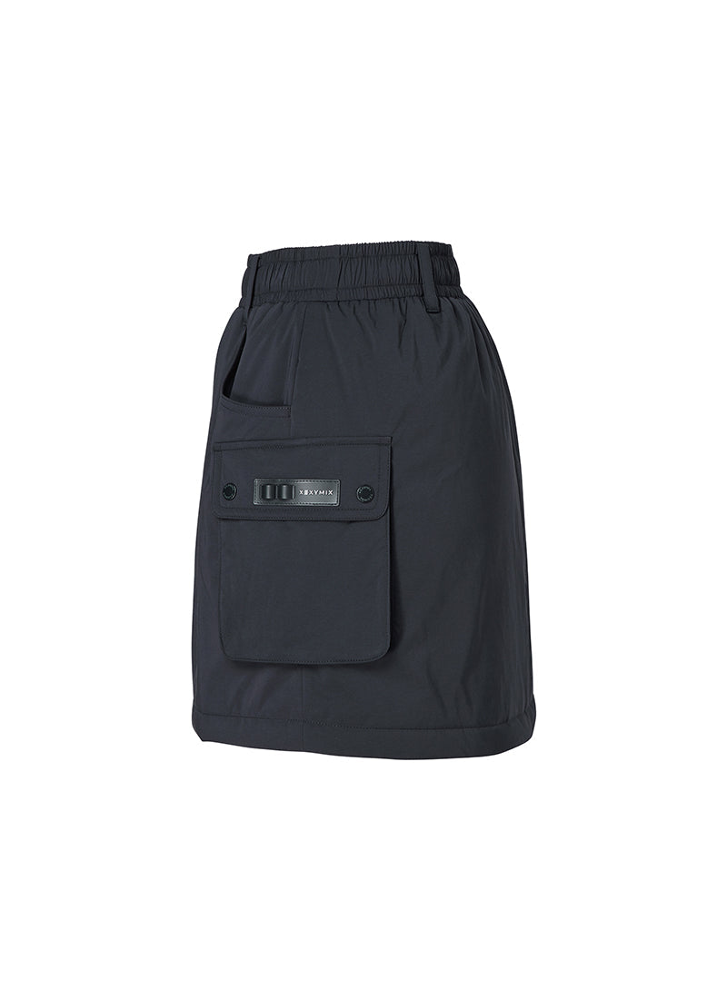 Out Pocket Padded Mini Skirt