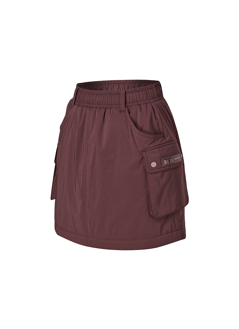 Out Pocket Padded Mini Skirt
