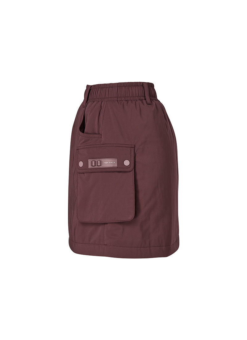 Out Pocket Padded Mini Skirt