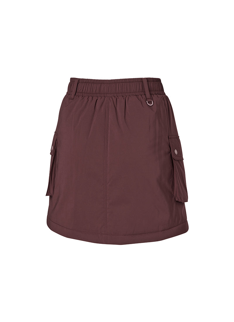 Out Pocket Padded Mini Skirt