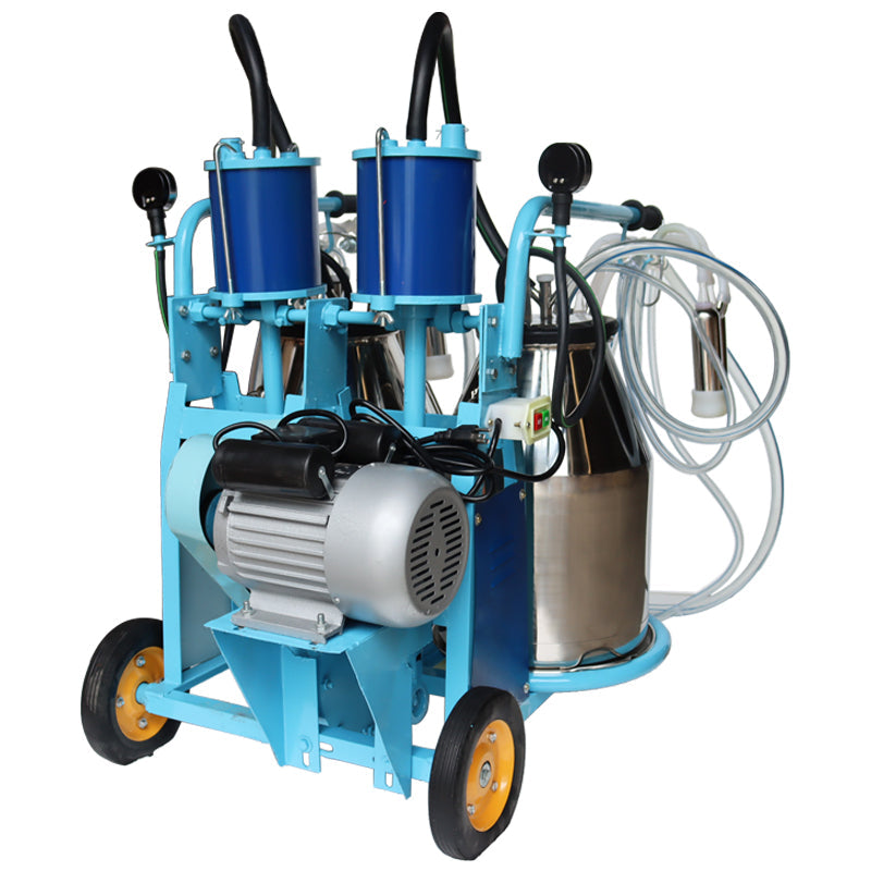Double Barrel Piston Milking Machine