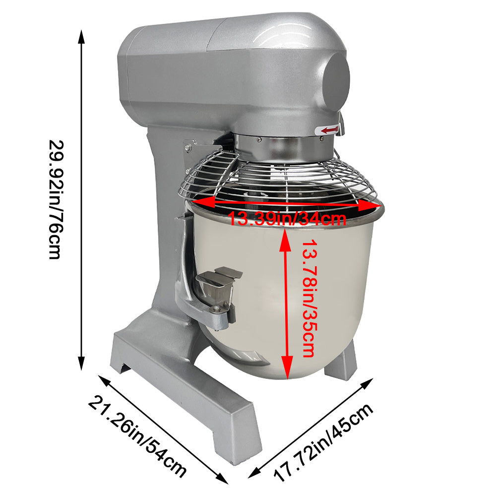 30L 110V Dough Mixer