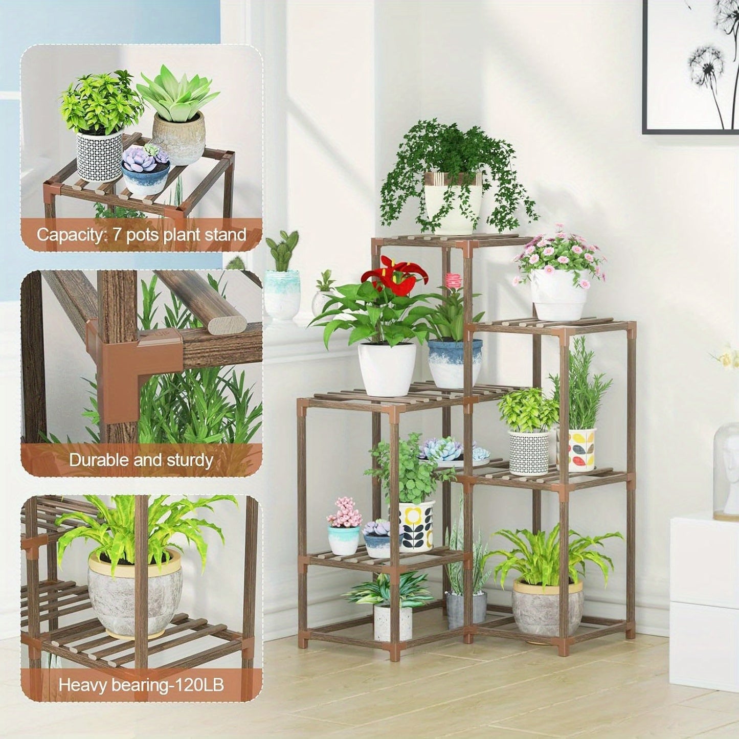 Indoor And Outdoor Plant Stand - CIV0