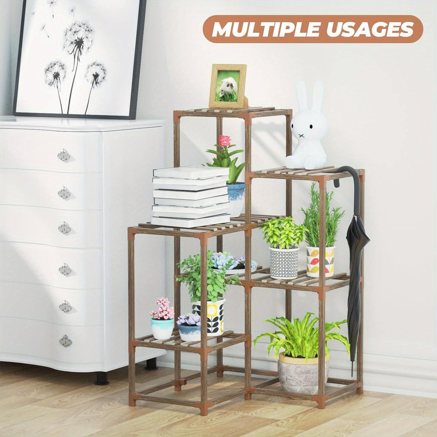 Indoor And Outdoor Plant Stand - CIV0