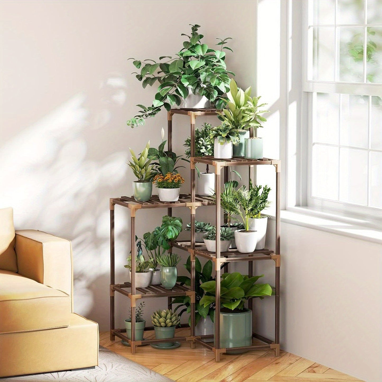 Indoor And Outdoor Plant Stand - CIV0