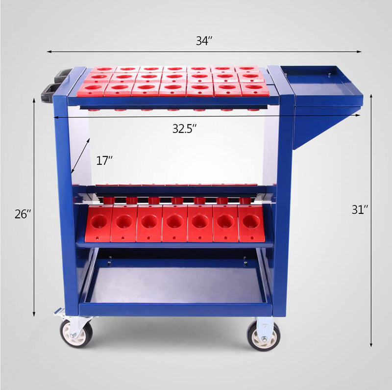 CNC Tool Cart