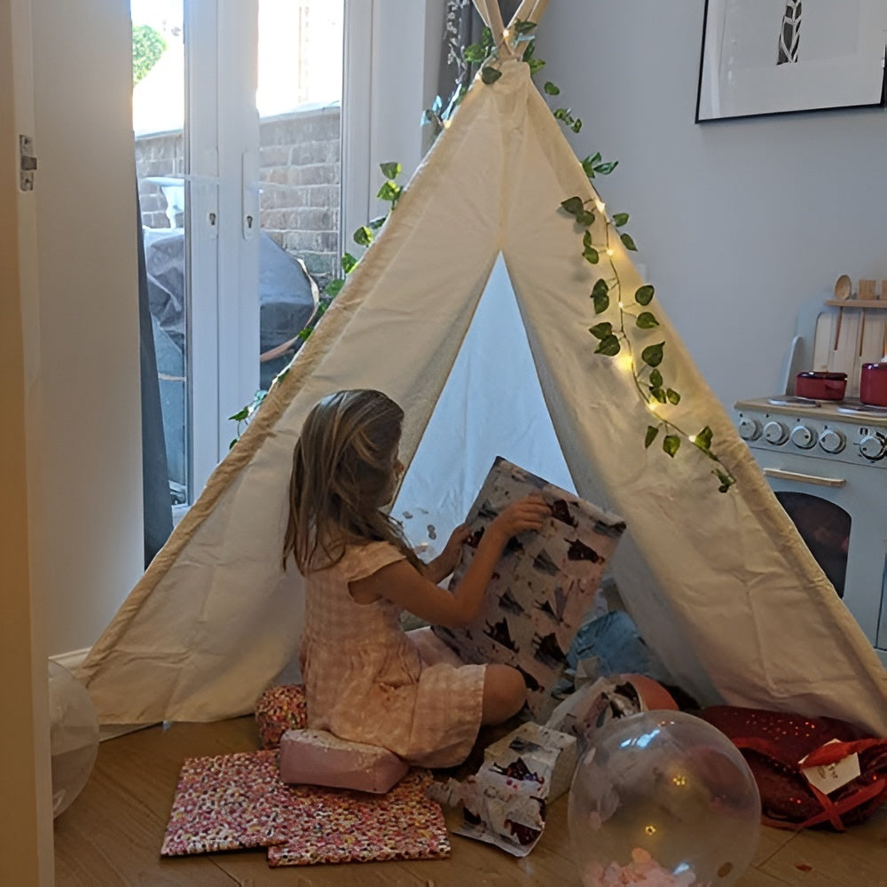 Simulation Pothos Leaf LED String Lights 2 Meters/6.56 Feet 20 LEDs - S2T8