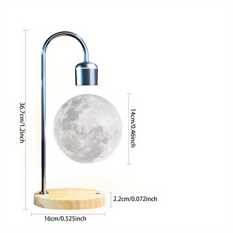 Magnetic Moon Lamp- HMT14MM