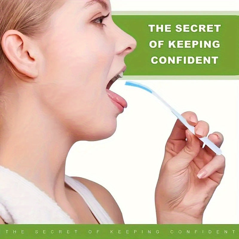 Tongue Scraper Fresh Breath for Oral Care - QA6D