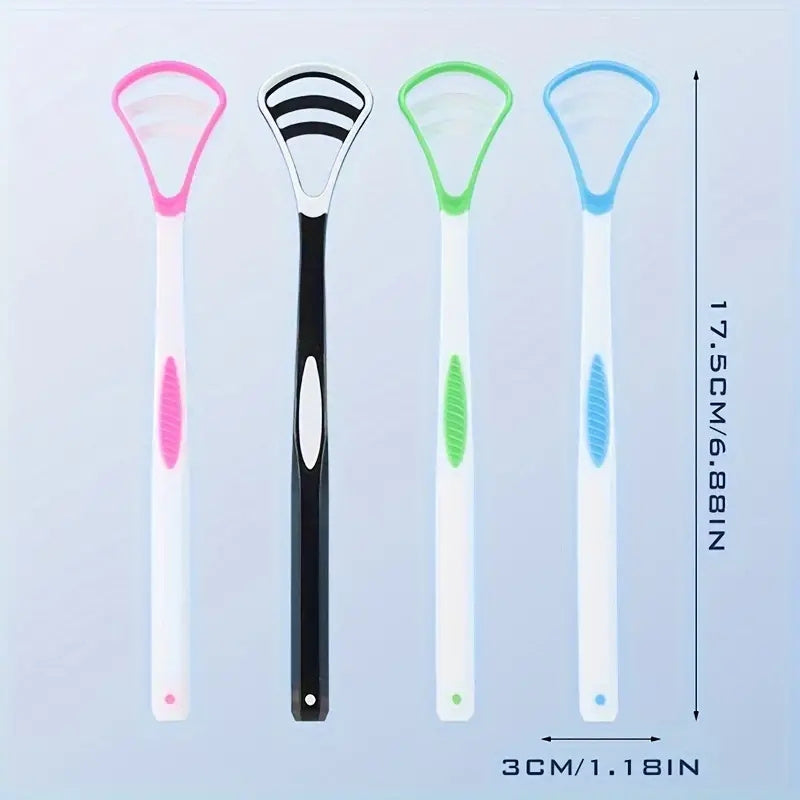 Tongue Scraper Fresh Breath for Oral Care - QA6D
