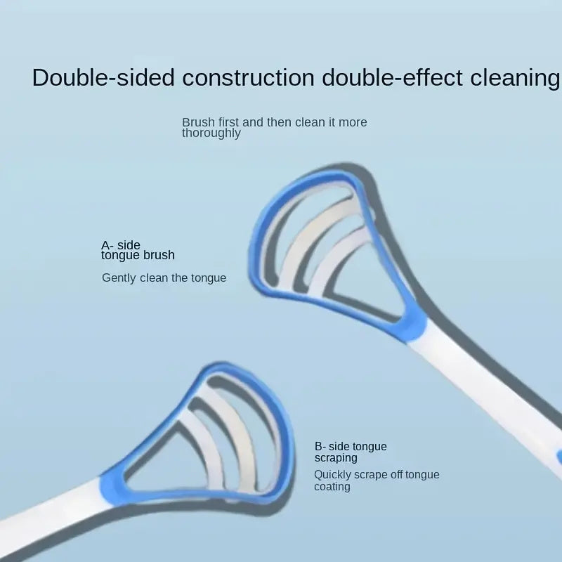 Tongue Scraper Fresh Breath for Oral Care - QA6D