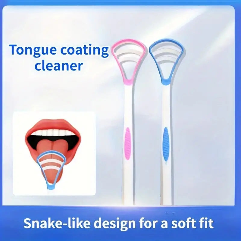 Tongue Scraper Fresh Breath for Oral Care - QA6D