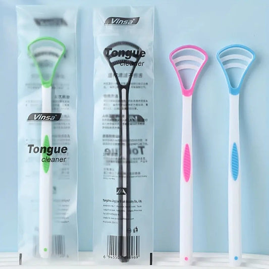 Tongue Scraper Fresh Breath for Oral Care - QA6D