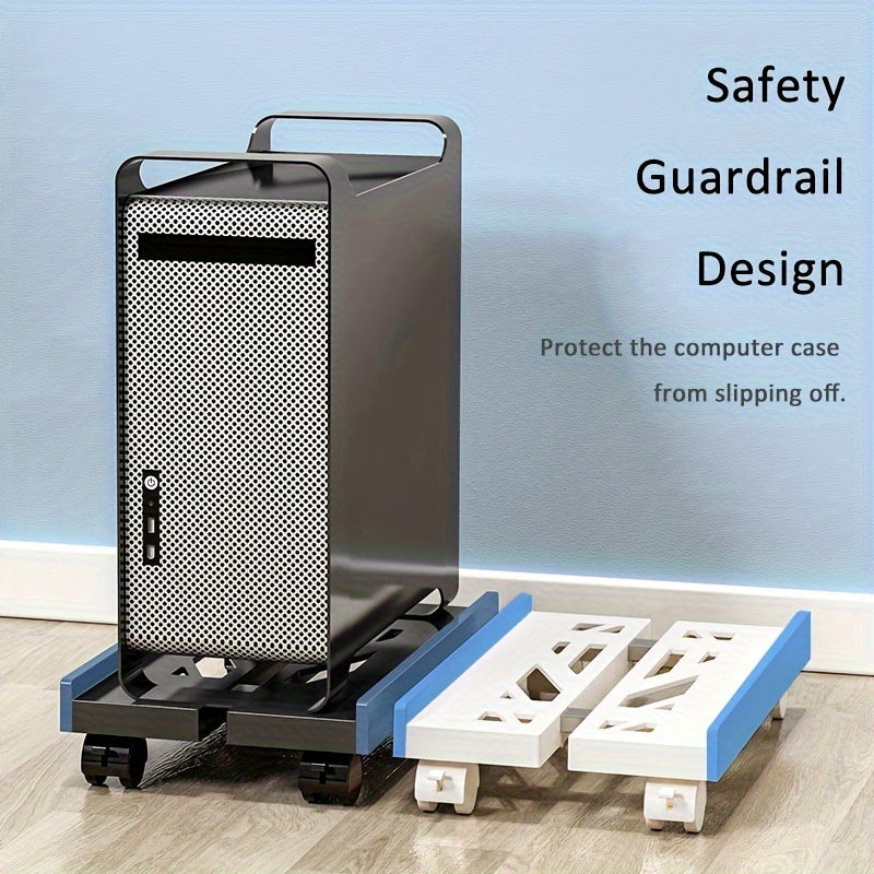 PC Host & Printer Bracket with Movable Tray - TJR9M7Q