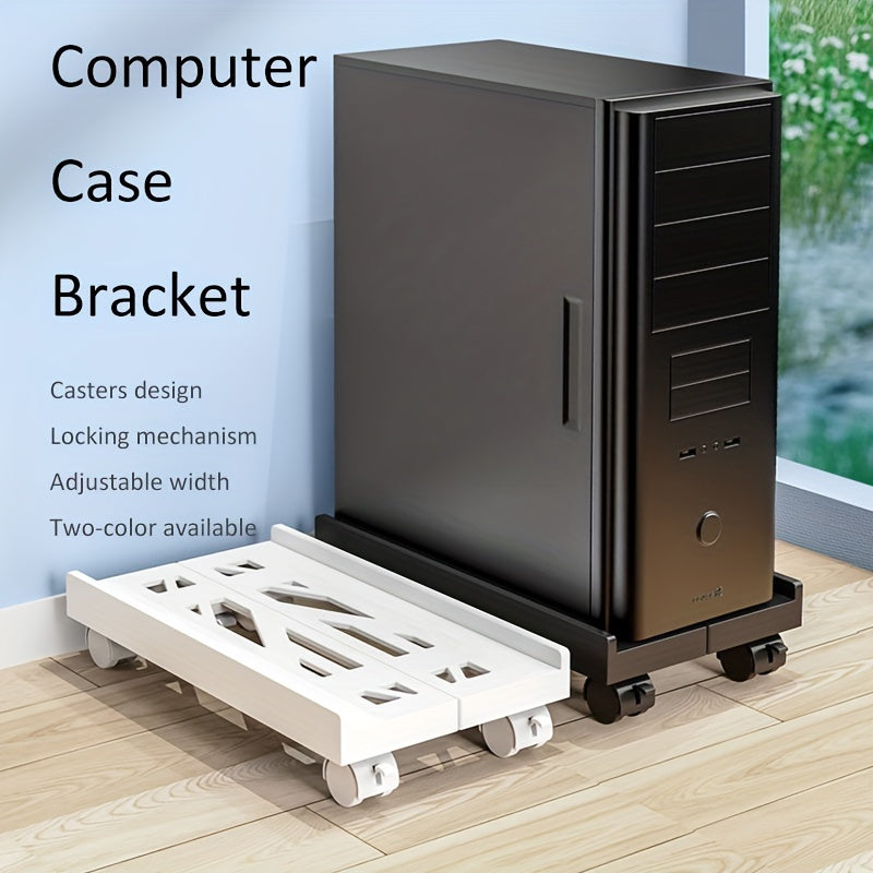 PC Host & Printer Bracket with Movable Tray - TJR9M7Q