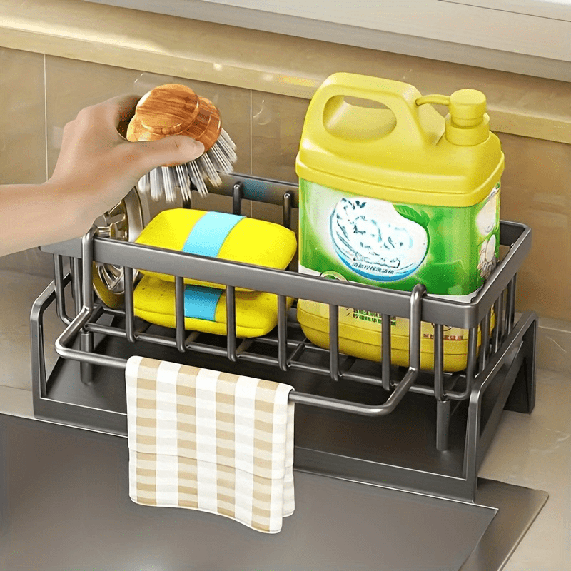 Polished PVC Sink Organizer- HMT24SS
