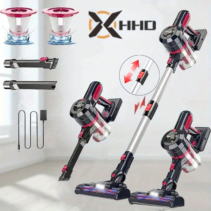 Wireless Handheld Vacuum Cleaner, 25Kpa Suction, LED Light – TJR8Q7W