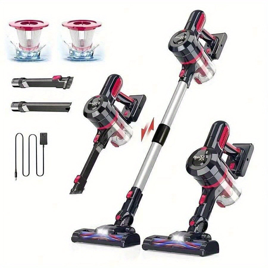 Wireless Handheld Vacuum Cleaner, 25Kpa Suction, LED Light – TJR8Q7W