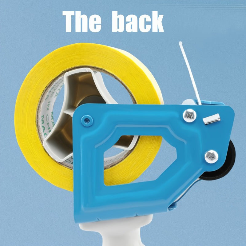 Semi-Automatic Handheld Packaging Tape Dispenser TJR6L7P