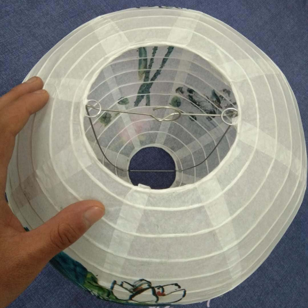 Chinese Style Hand Painted Paper Lanterns - SI2U