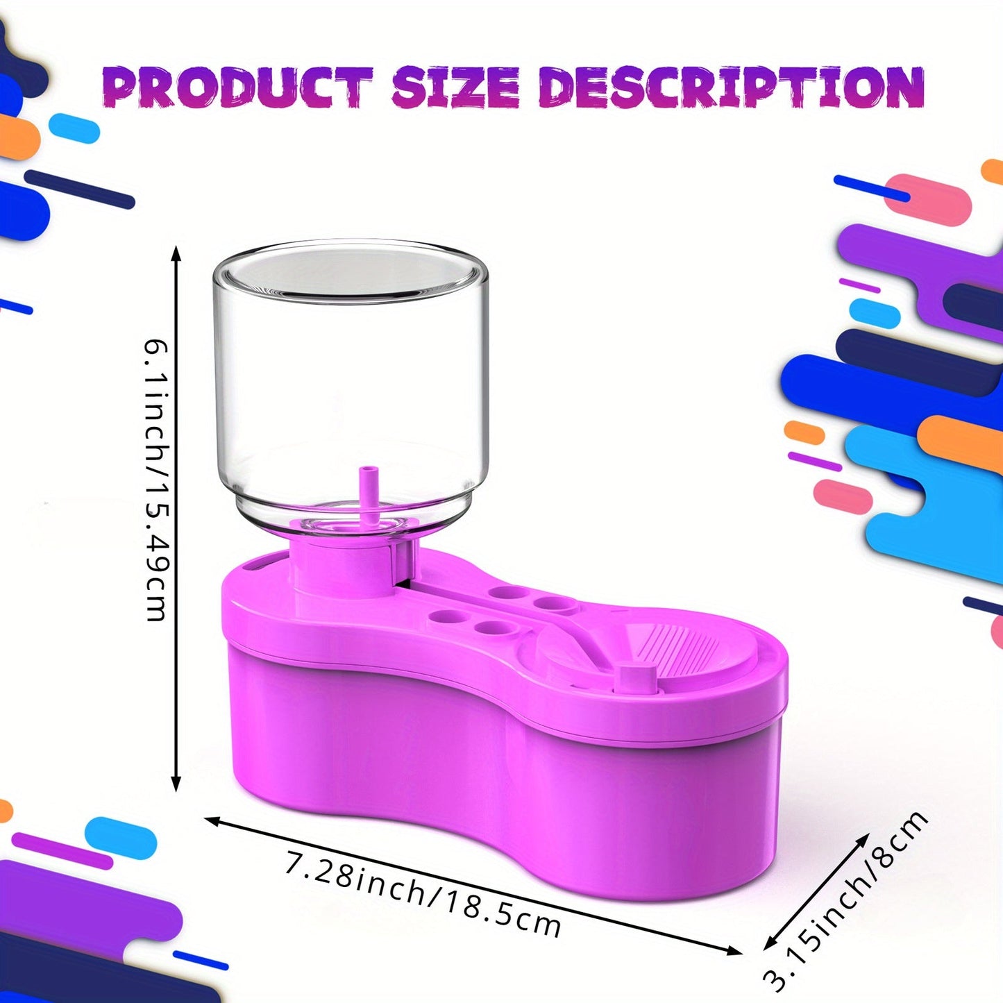 Artist's Brush Cleaner Cup- HMT15AB