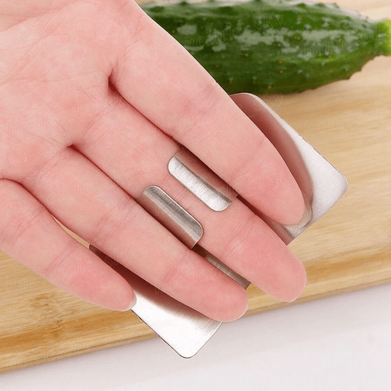 Stainless Steel Finger Guard for Kitchen Safety TJR5M8P
