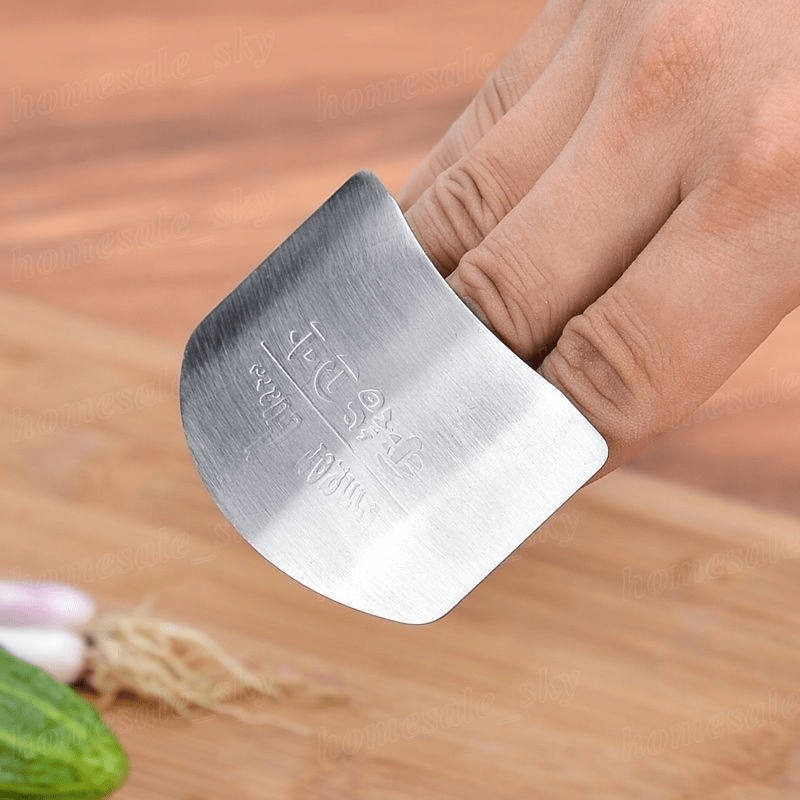 Stainless Steel Finger Guard for Kitchen Safety TJR5M8P