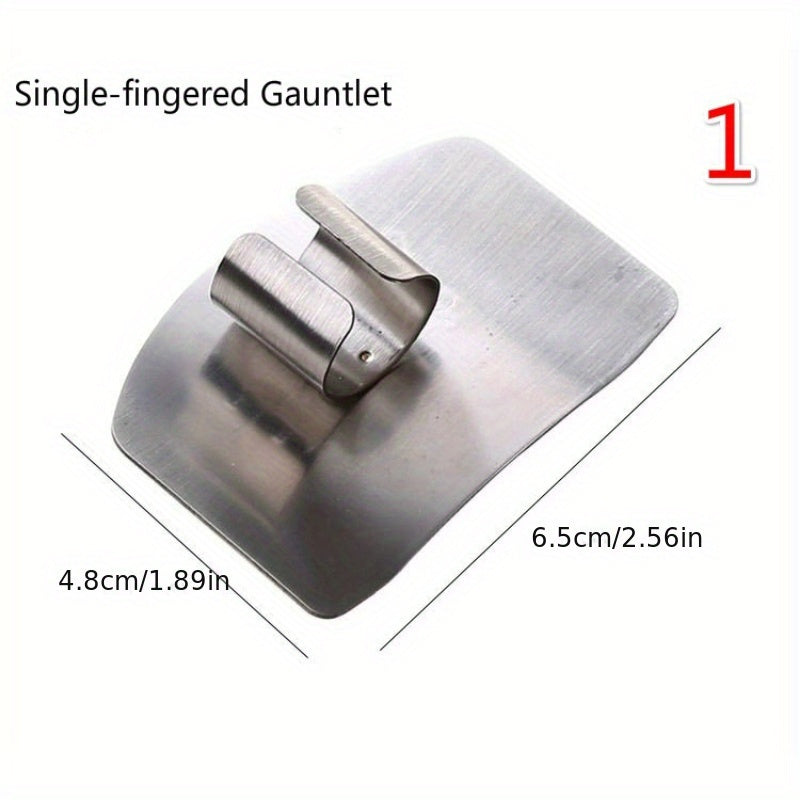 Stainless Steel Finger Guard for Kitchen Safety TJR5M8P
